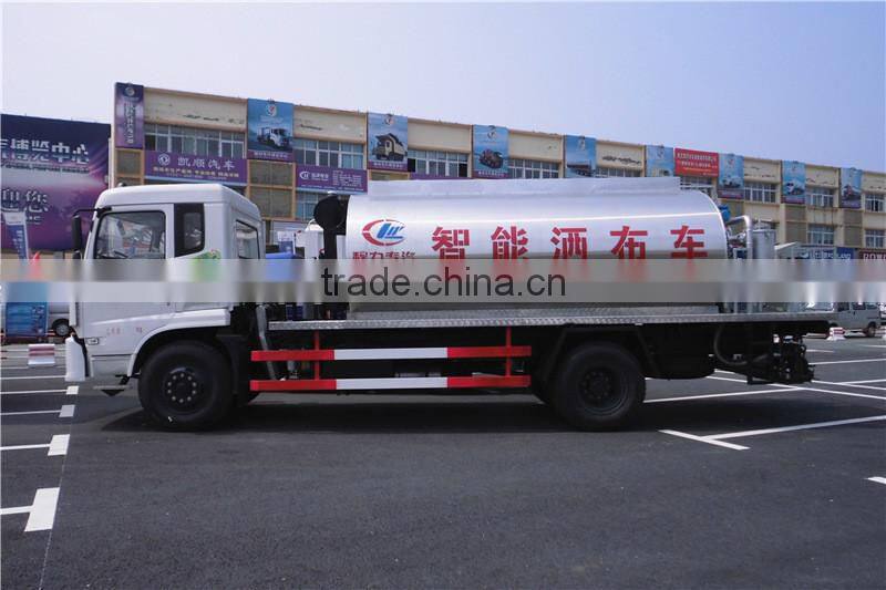 Dongfeng 10000liters 4X2 bitumen sprayer truck for sale