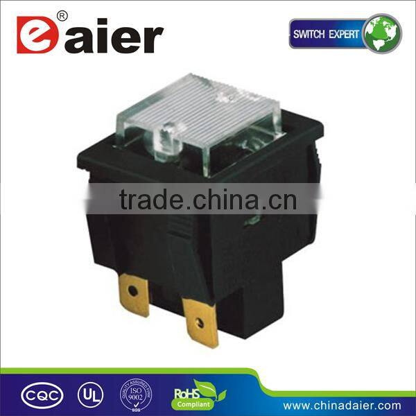 KD4-11/N ON-OFF 15A 250VAC push switch with lamp