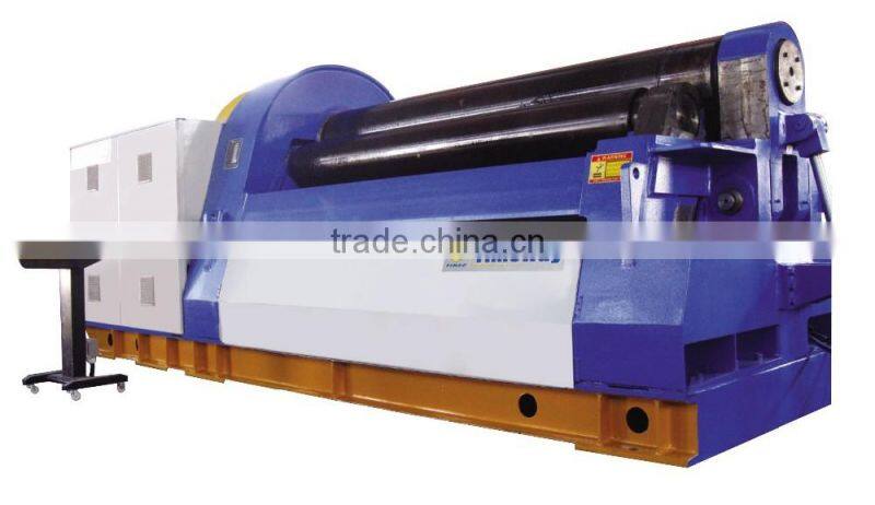 CNC Four Roller Hydraulic Plate Rolling Machine with Pre-Bending (HFR-30*2500)