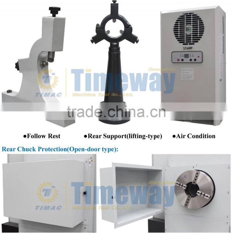 CNC Pipe Threading Lathe Machine