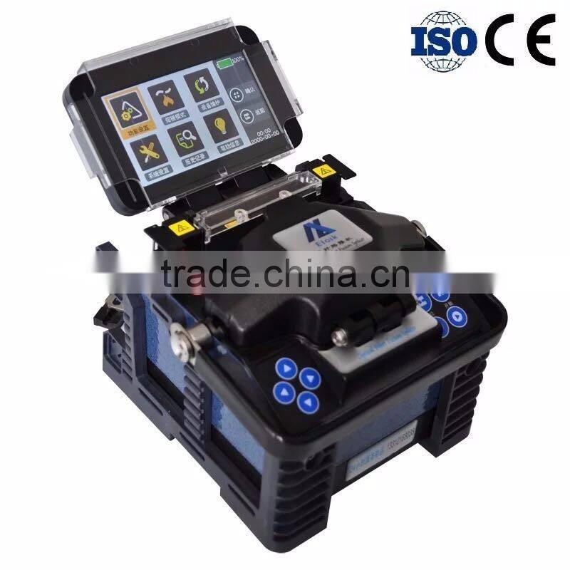 Mini Fiber Optic splicing Machine Eloik ALK-88 - fiber optic machine with fiber optic stripping tool