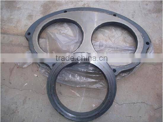 Suitable for Sany concrete pump s valve spectacle wear plate