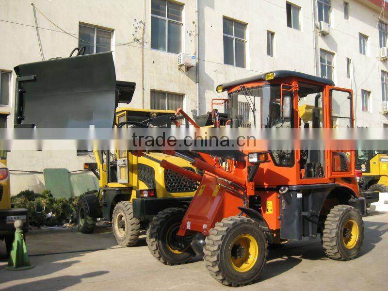 SWM615 wheel loader for construction