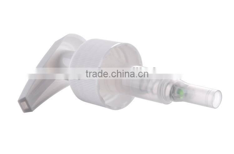 Factory supplied refillable plastic pump cheap shampoo lotion pump