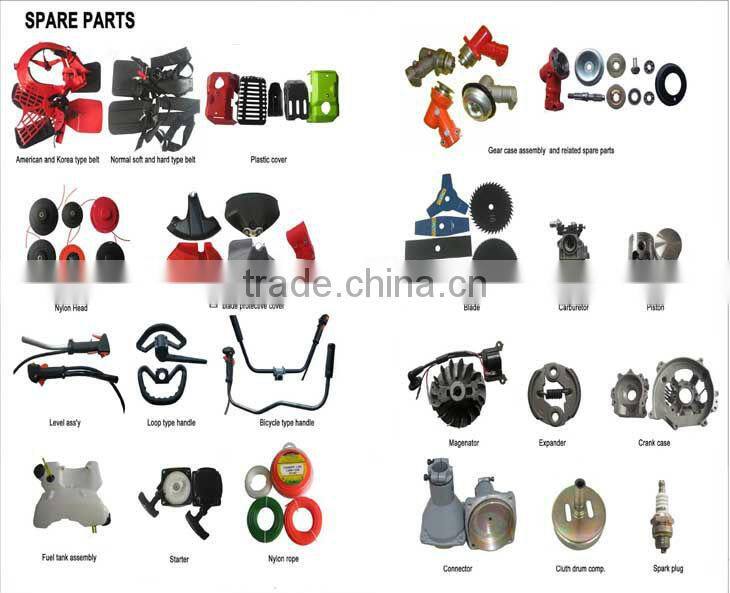 portable gasoline grass trimmer TB520