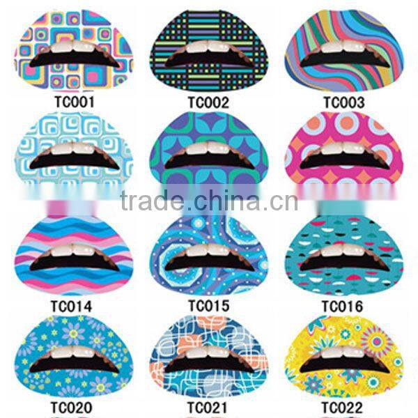 Non-toxic Tattoo sticke for beard