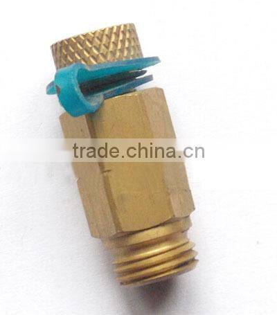 Stainless steel Binder Test Plugs