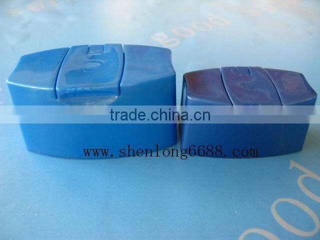 Wholesale plastic yellow shampoo bottle caps