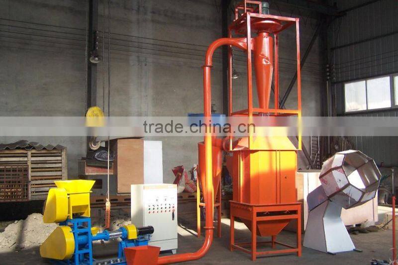 Excellent working floating fish feed extruder machine in nigeria