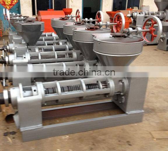 The newest high quality and low price screw oil press machine for sale