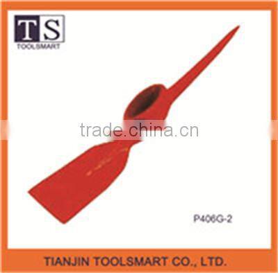 low cost steel garden pick mattock