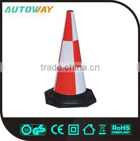 28 INCH high reflective Road Security PVC Traffic Cone