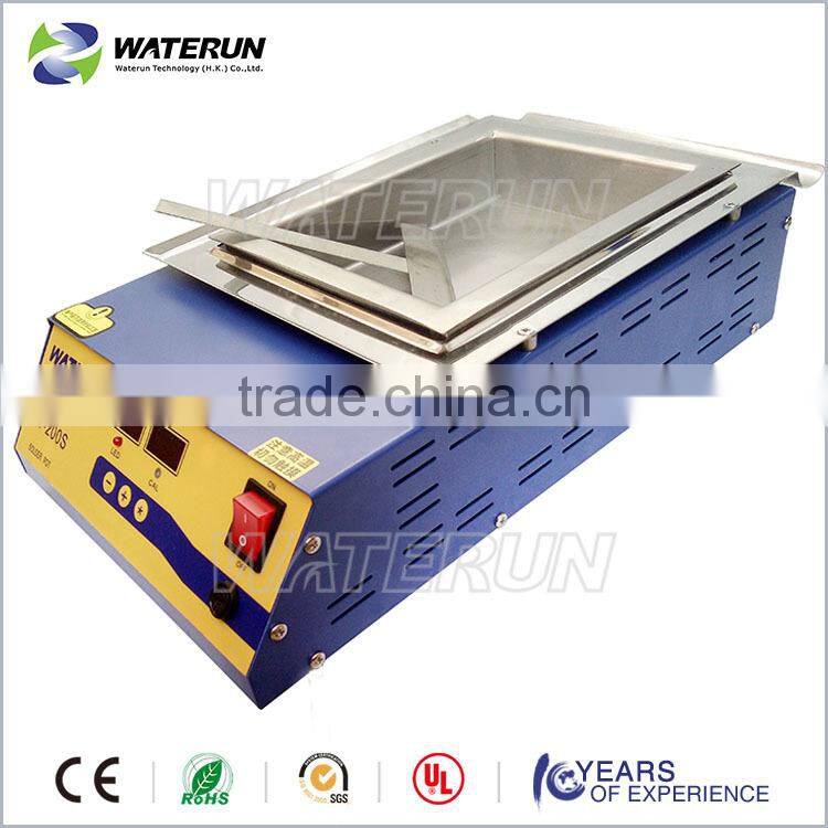 digital stainless steel wave solder pot