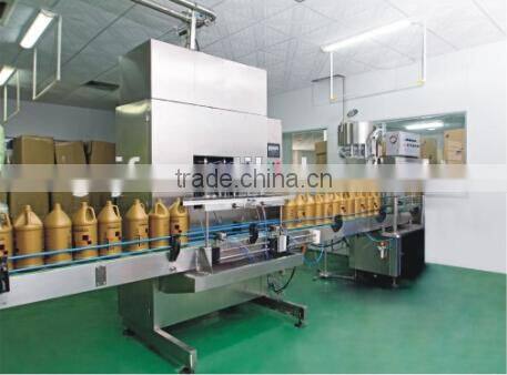 2016 JF Automatic 16 head bottle filling and capping machine