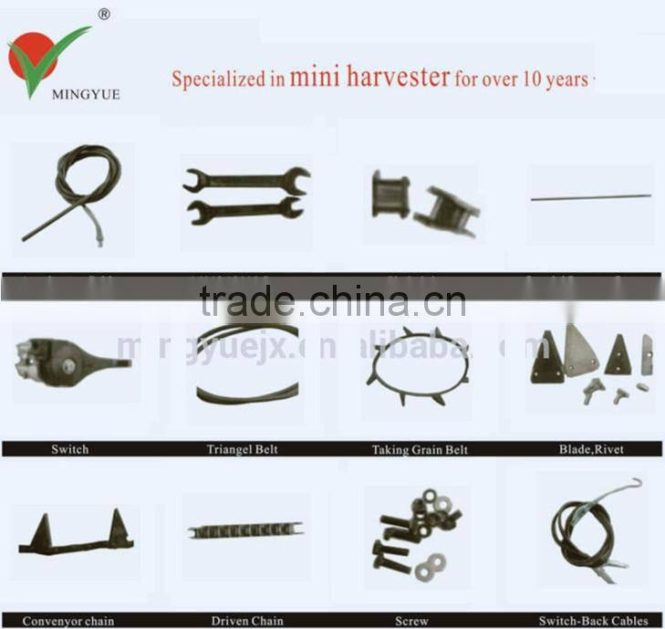 MINGYUE rice reaper head 4GL180
