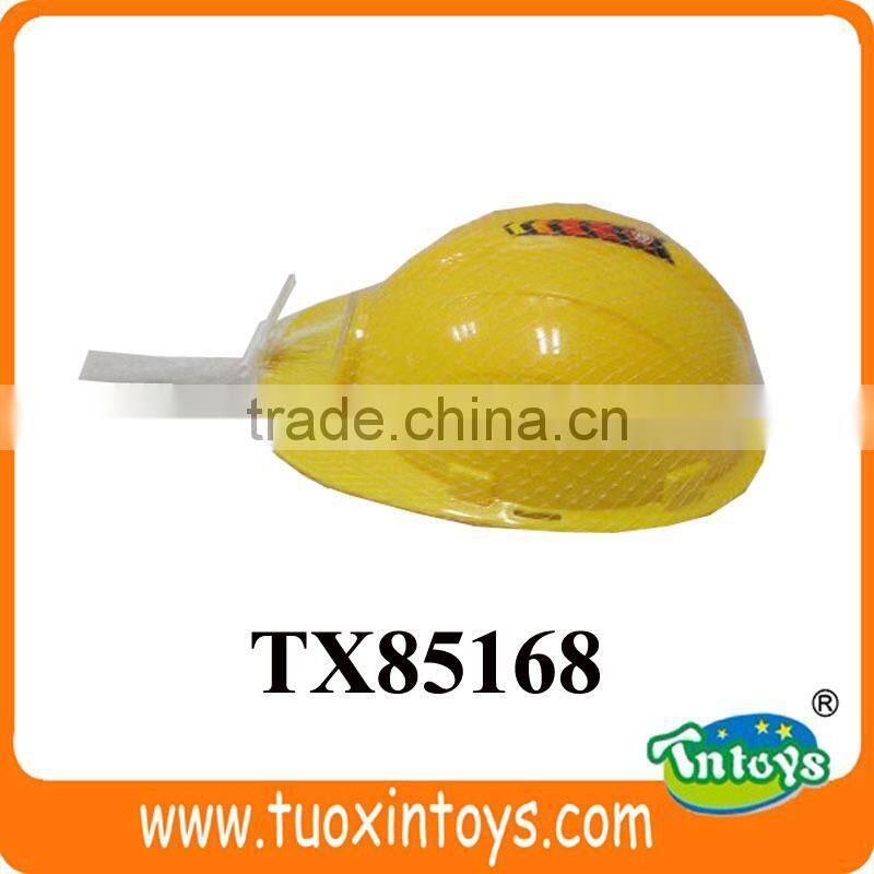 Red plastic toy fire helmets, toy fireman helmet hat