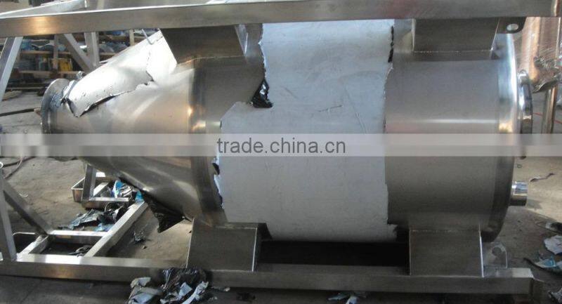 stainless steel powder tank