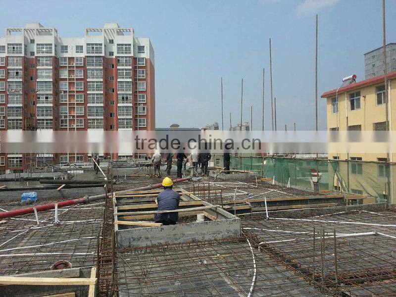 LCMP30 construction machine concrete mixer tank and pump
