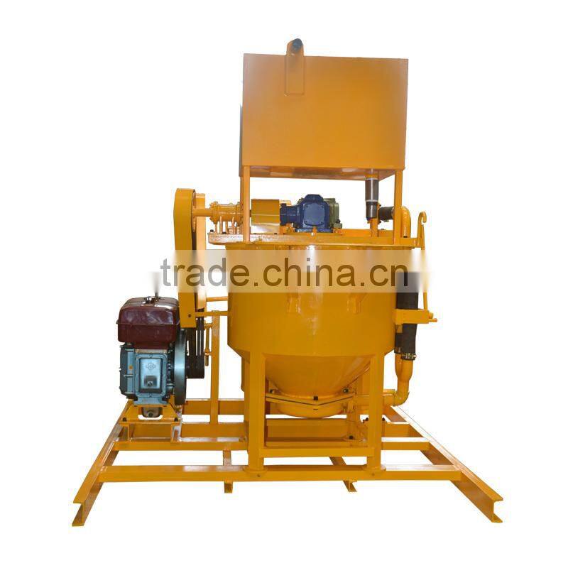 GMA300-650D good quality cement grout mixer for ground engineering