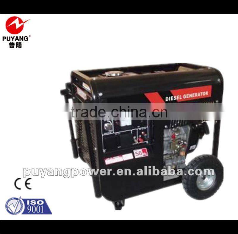 Mini Portable Power 5KW Diesel Generator With EPA China Made