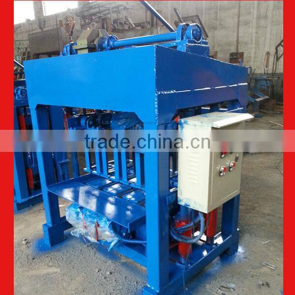 cheap coal cinder manual brick making machine