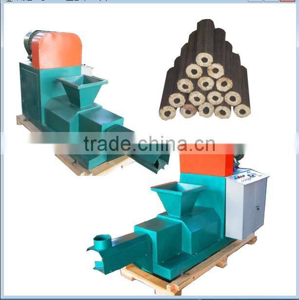 biomass sawdust/ rice straw briquetting press supplier