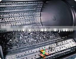 Steel pipe shot blasting cleaning machine, free design