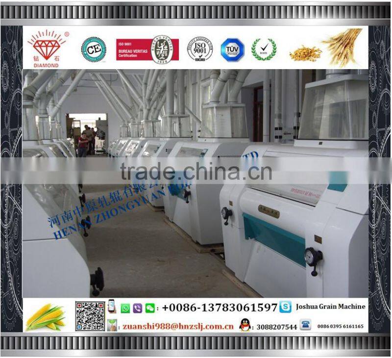 China Manufacture Hot Sale Corn/Maize/Grain Flour Processing Equipment/Machinery