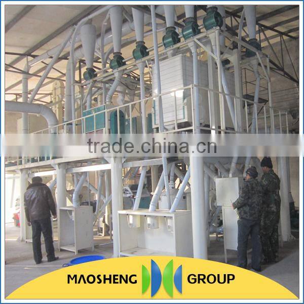 High quality home flour mill machine
