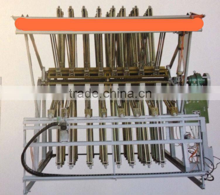 wood plate plying machine