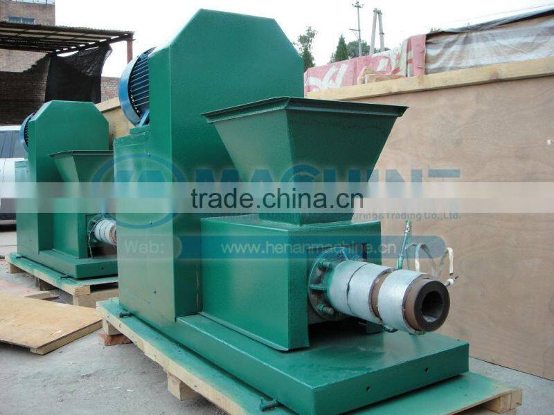 Energy saving biomass charcoal briquette machine production line