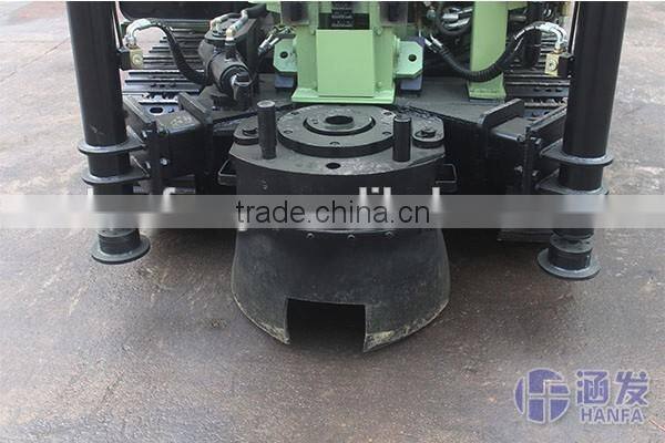 High power ! HF485Y crawler type practical water well drilling rig price
