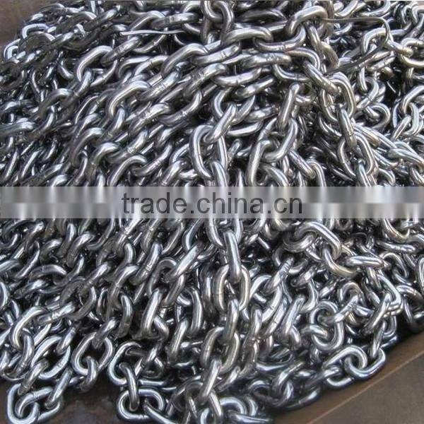 2014 G80 Stainless steel Weld Link Chain