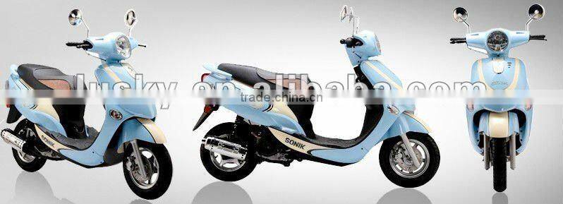 50cc EEC 4-stroke scooter