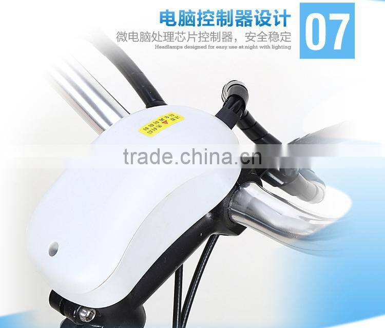 2016 new designed folding electric bike E-folding bike