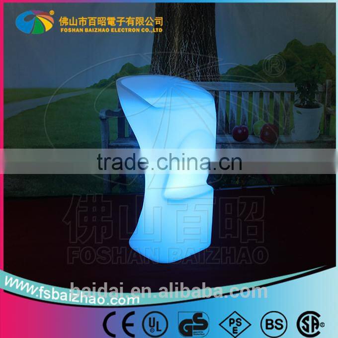 top quality furniture LED light bar chair