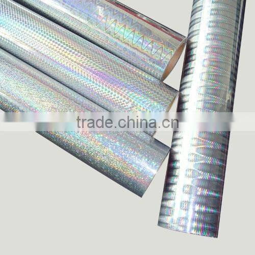 PET laser film/PET printing film/PET Holographic film/Holographic film