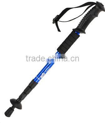 3 Section alumium Alpenstocks