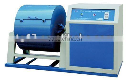 los angeles abrasion machine