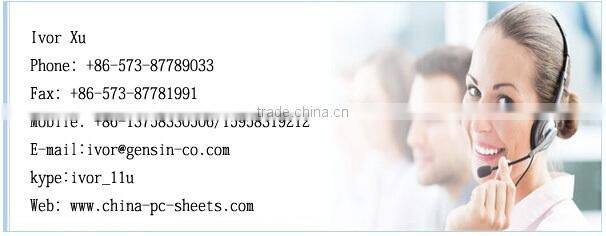 Milky White Smooth Light Diffuse Polycarbonate sheets,PC Sheet,Polycarbonate Lences For LED Light Cover