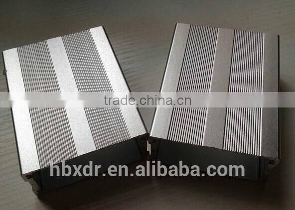 China manufacturer extruded aluminum heatsink enclosure electronic enclosure