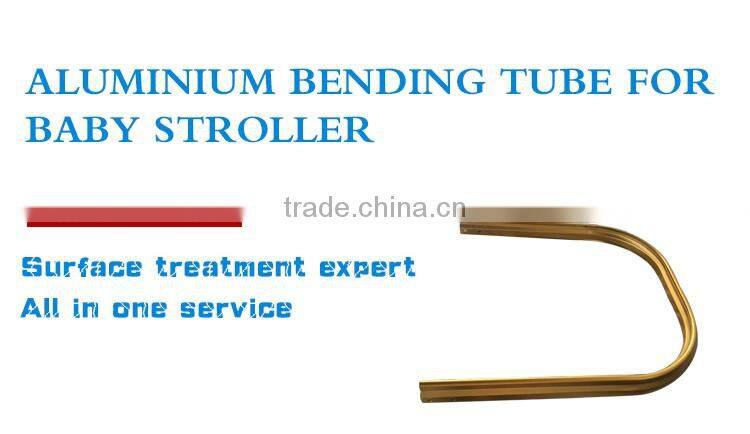 OEM ODM Aluminum baby stroller parts aluminum alloy tubes