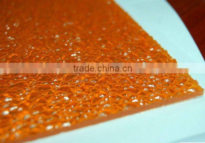 Bayer 3103P polycarbonate sheet/pc granules board&pc embossed sheet