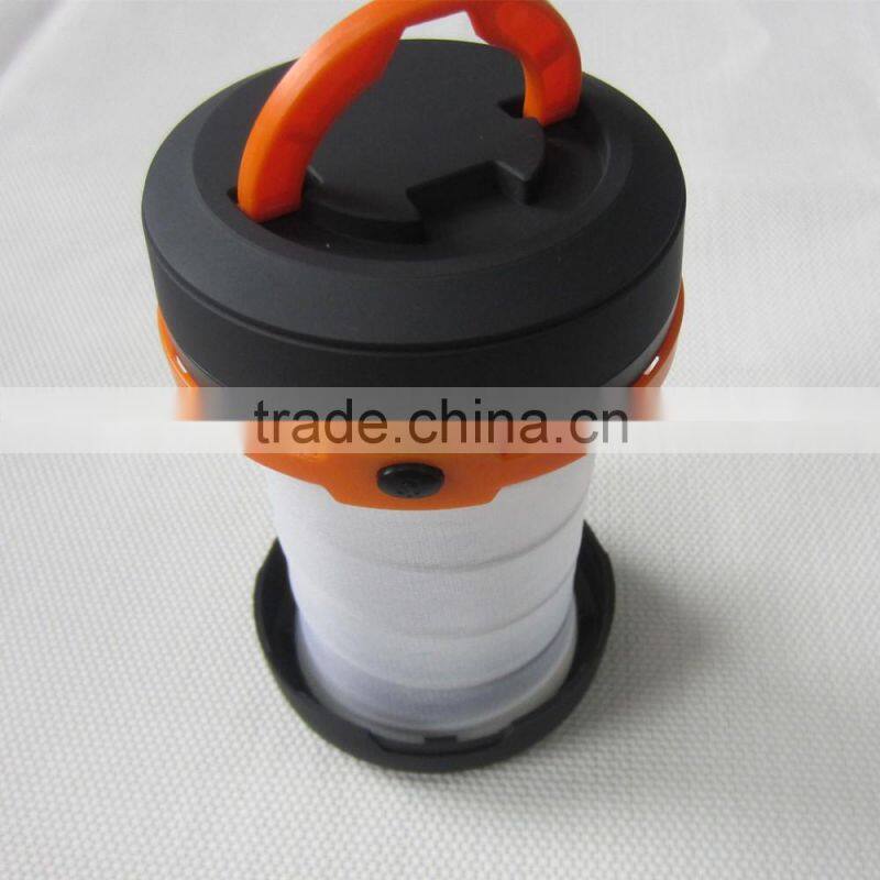 3 Modes Collapsible Spring Outdoor Camping LED Lantern