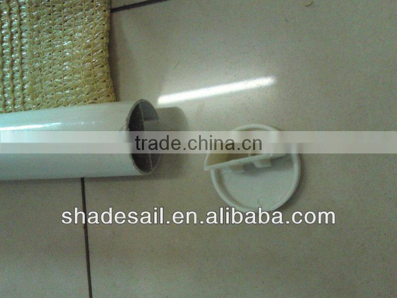 Cheap colourful durable 100% HDPE patio blind