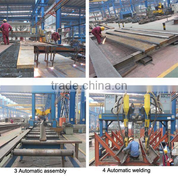 China Honglu Lightweight Steel Structure Showroom