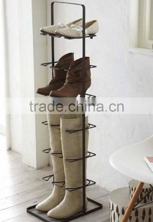 Powder coating high-heeled shoe rack/boot rack