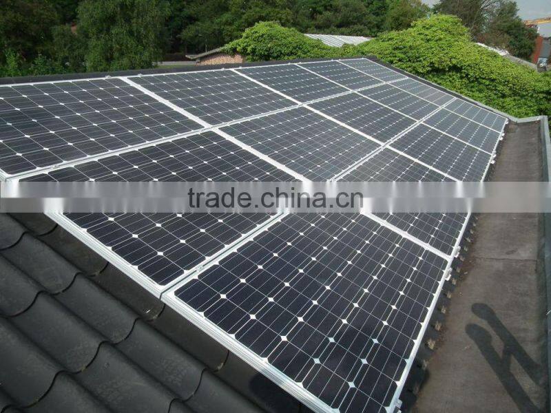 280W Mono-Crystalline Solar Modules of full power with 16.2% efficiency