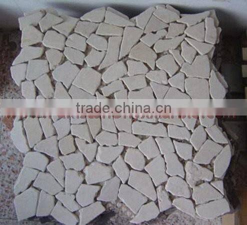 NEW BOTTICINA CREAM MARBLE MOSAIC TILES