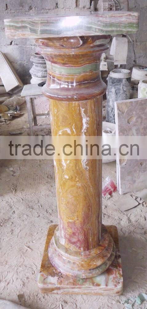 Top selling BEAUTIFUL HONEY ONYX COLUMNS AND PILLARS COLLECTION